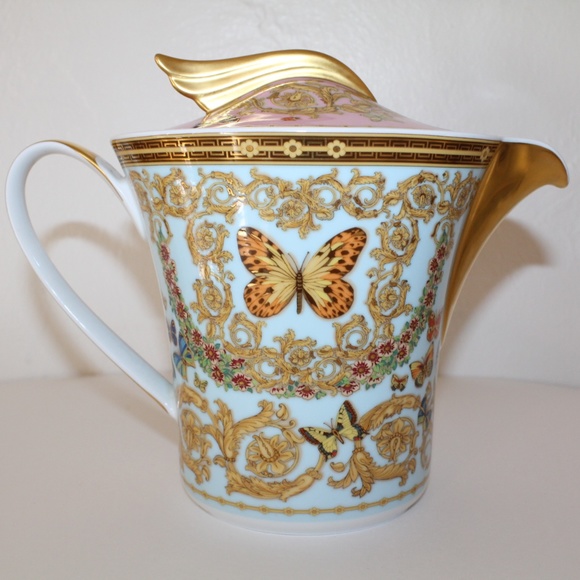Versace Dining Versace X Rosenthal Le Jardin Butterfly Garden 24k